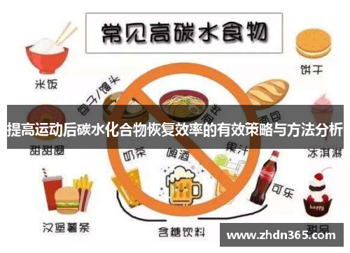 提高运动后碳水化合物恢复效率的有效策略与方法分析