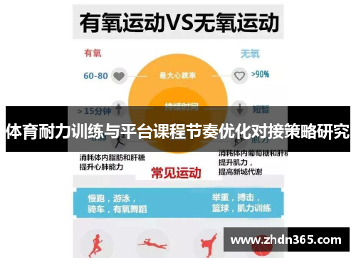 体育耐力训练与平台课程节奏优化对接策略研究